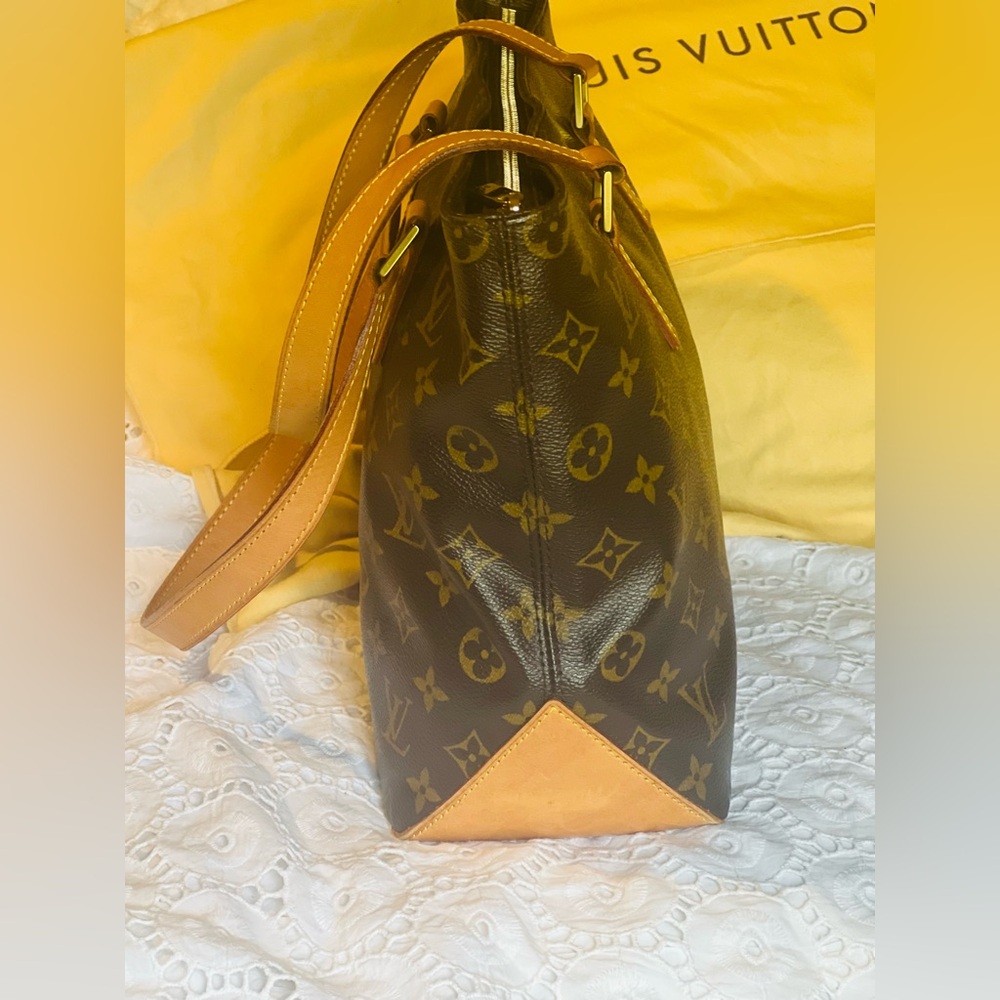 CLEAN Louis Vuitton Cabas Piano Monogram Handbag - Picture 9 of 16